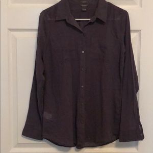 Eddie Bauer classic fit shirt